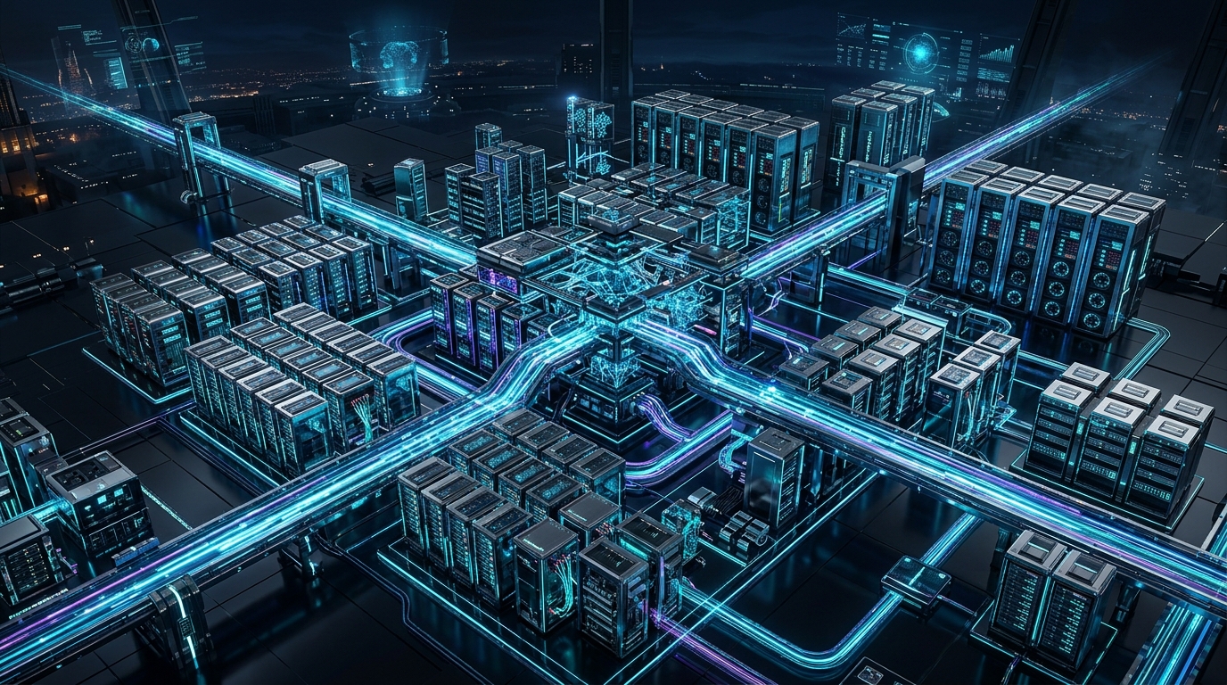 Axionovus 3D Enterprise Cloud Architecture