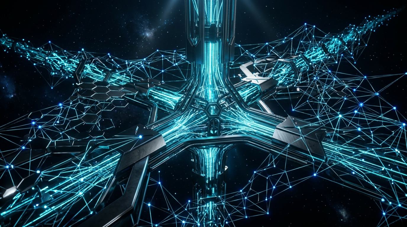 Axionovus 3D Digital Network Mesh